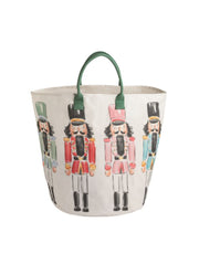 Nutcracker Tote by Mud Pie