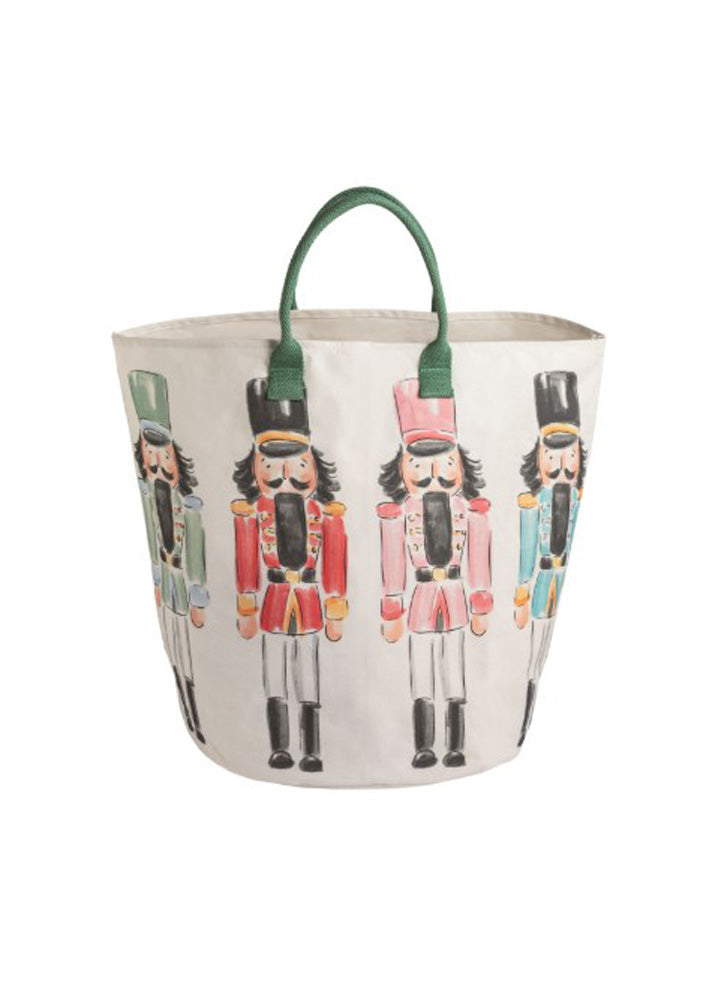 Nutcracker Tote by Mud Pie