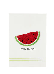 Melon Colorful Fruit Towel Set by Mud Pie