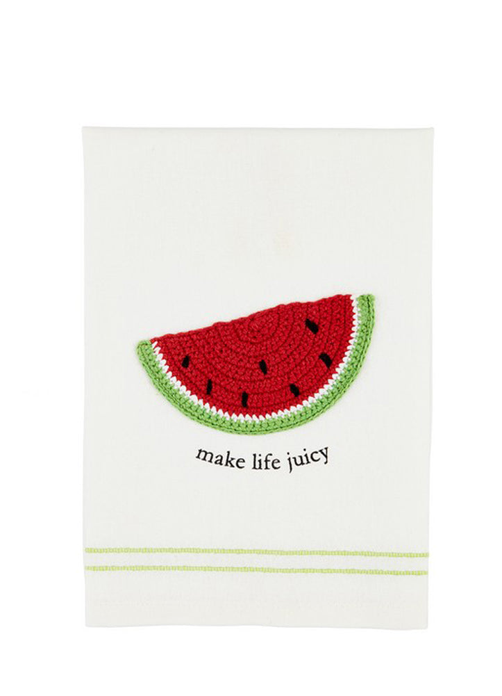 Melon Colorful Fruit Towel Set by Mud Pie
