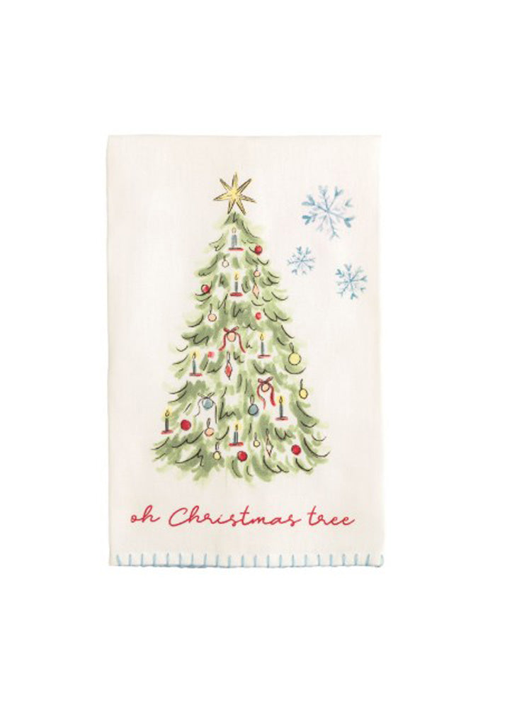 Tree Towel by Mud Pie