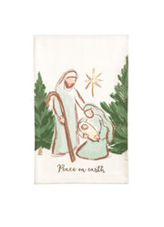 Mary Printed Towel by Mud Pie