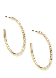 Veronica Earring Gold Iridescent Crystal by Kendra Scott