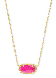 Elisa Neck Gld Azalea Ill by Kendra Scott