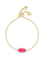 Elaina Bracelet in Gold Azalea by Kendra Scott