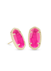 Ellie Earring in Gold Azalea by Kendra Scott