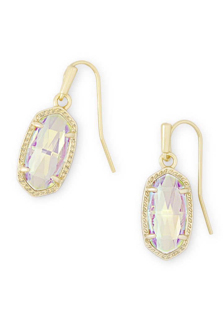 Lee Earring Gold Dich Glass by Kendra Scott