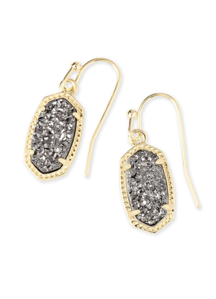 Lee Earring Gold Plat Drusy by Kendra Scott