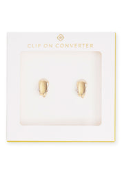 Clip ON Converter Gold by Kendra Scott