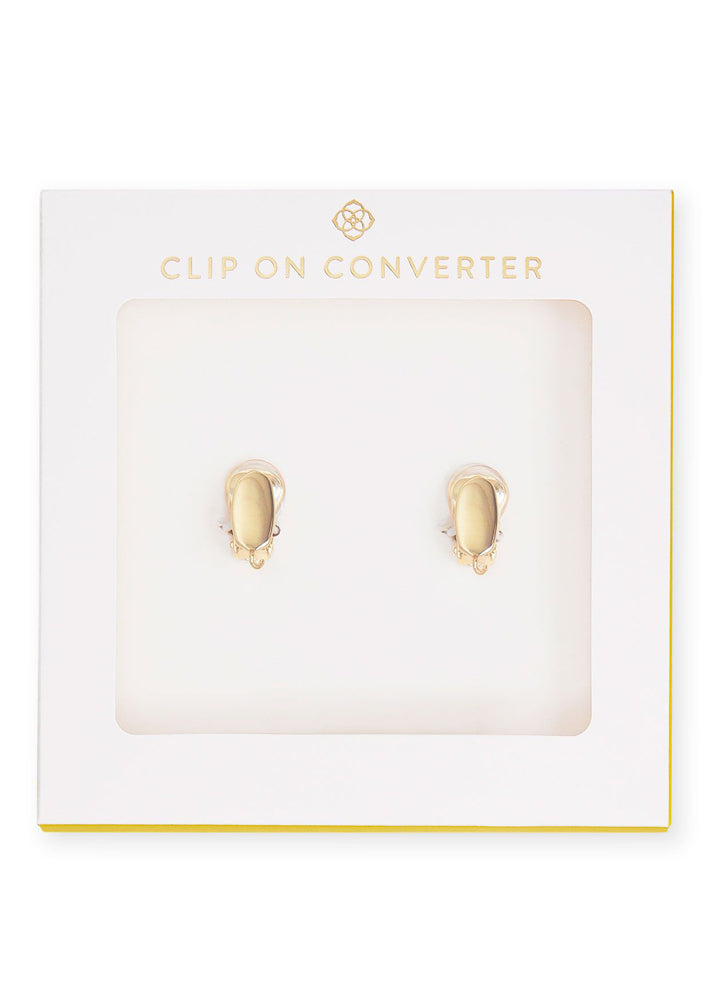 Clip ON Converter Gold by Kendra Scott