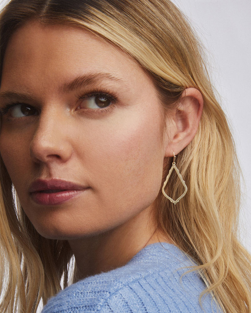 Sophia Earring Gld Metal by Kendra Scott