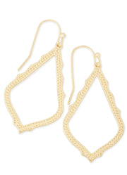 Sophia Earring Gld Metal by Kendra Scott