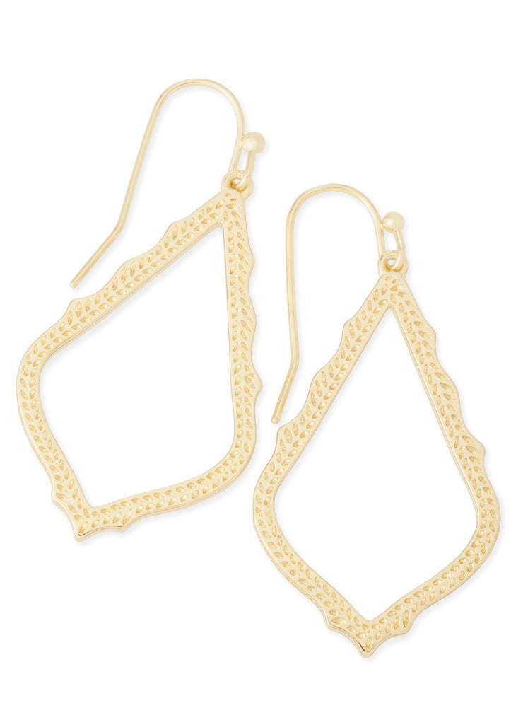 Sophia Earring Gld Metal by Kendra Scott