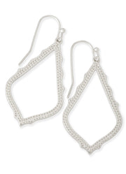 Sophia Earring Rhodium Metal by Kendra Scott