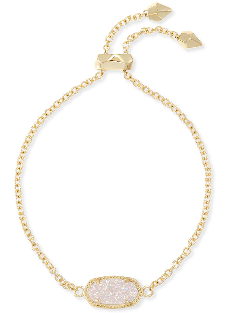 Elaina Bracelet Gold Irid Drusy by Kendra Scott