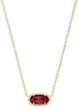 Elisa Neck Gld Clr Berry by Kendra Scott