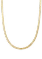 Kassie Chain Nck Gold Metal by Kendra Scott