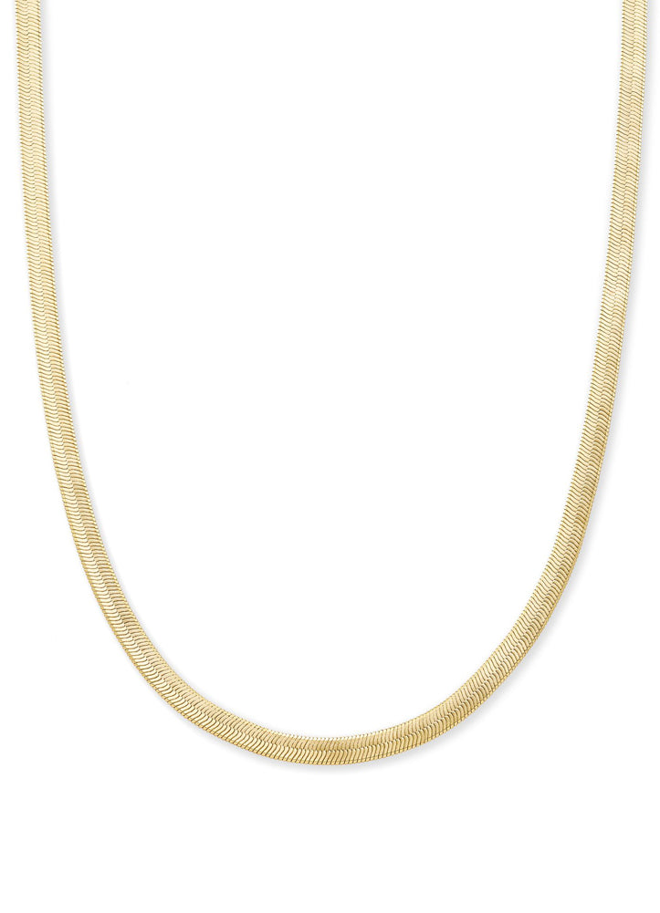 Kassie Chain Nck Gold Metal by Kendra Scott