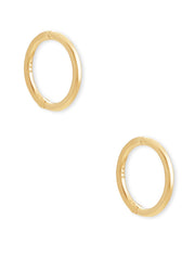 Keeley Huggie Earring 18K Gold Vermeil by Kendra Scott