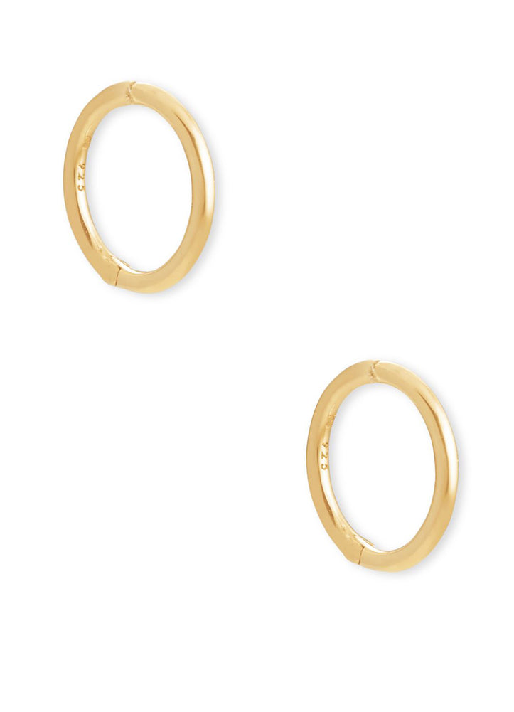 Keeley Huggie Earring 18K Gold Vermeil by Kendra Scott