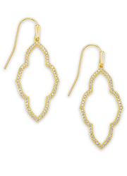 Abbie Sm Ope Frm Ear Gold Metal by Kendra Scott