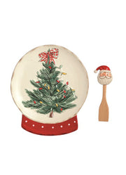 Farm Cookie Plate by Mud Pie