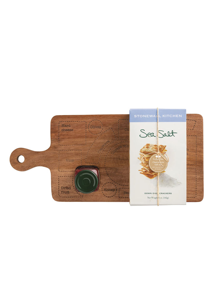 Gourmet Charcuterie Set by Mud Pie