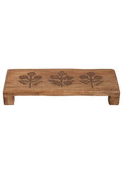 Engraved Wood Board by Mud Pie