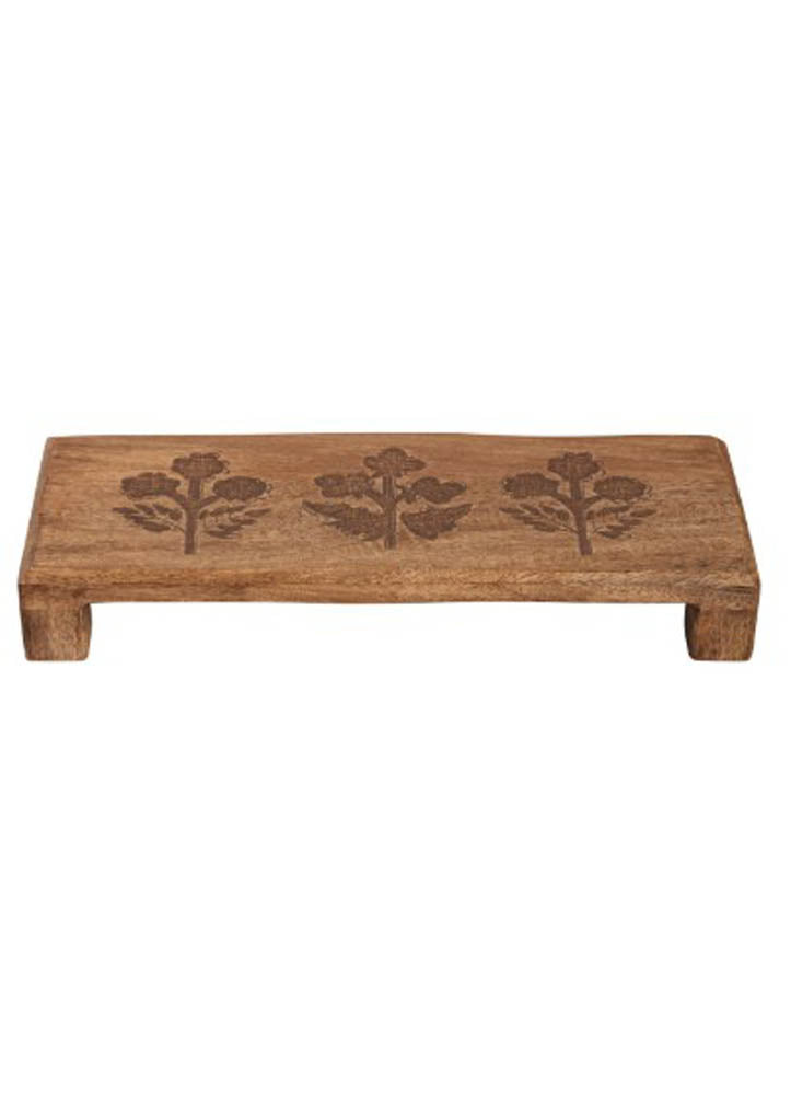 Engraved Wood Board by Mud Pie