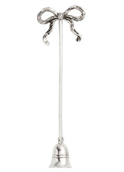 Bow Metal Snuffer by Mud Pie