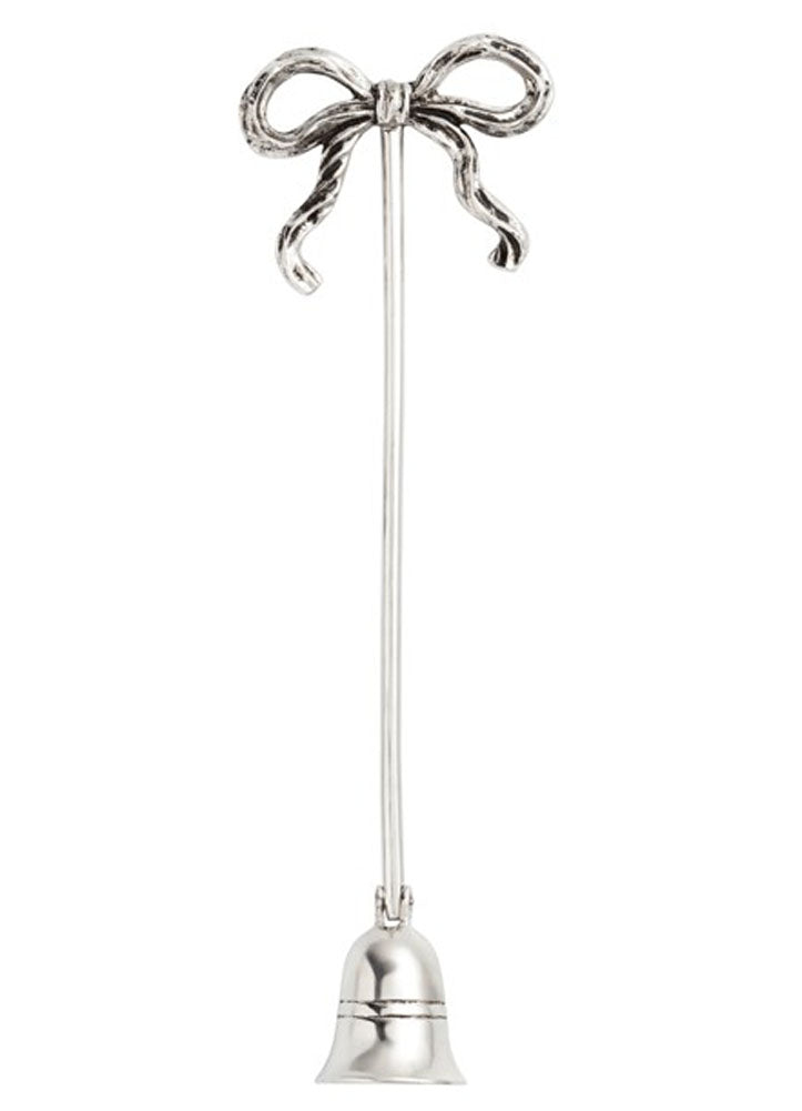 Bow Metal Snuffer by Mud Pie