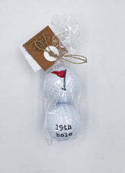 19th Hole Golf Ball Set by Mud Pie