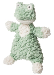 Putty Nursery Mint Frog Lovey by Mary Meyer
