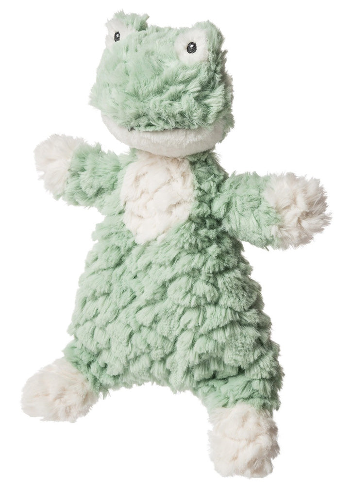 Putty Nursery Mint Frog Lovey by Mary Meyer