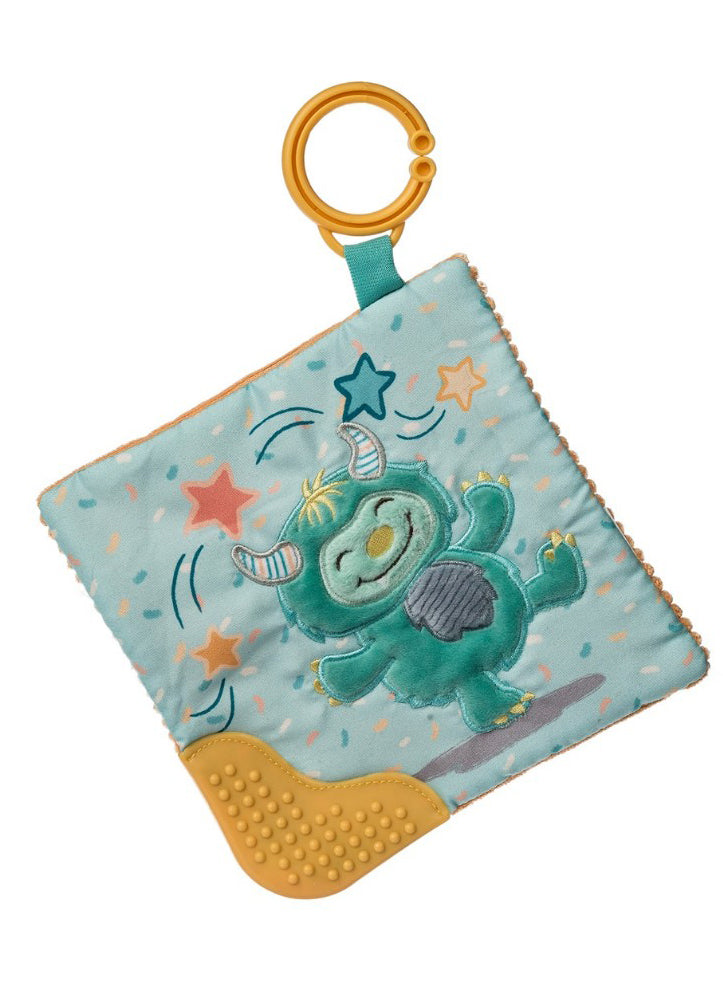 Mookie Monster Crinkle Teether by Mary Meyer