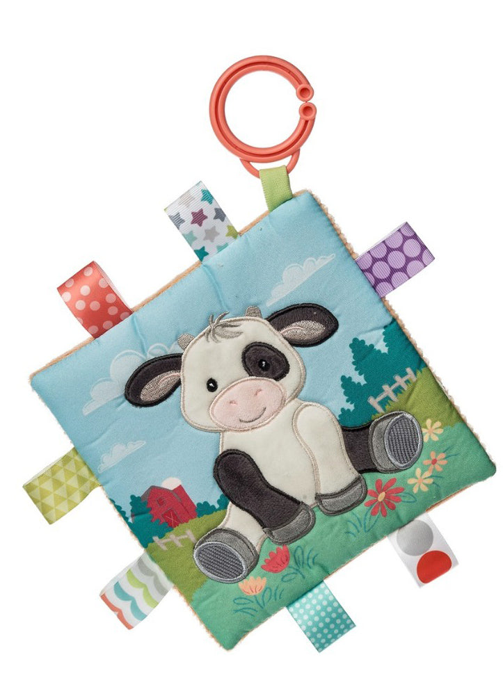 Taggies Buttercup Cow Crinkle Me by Mary Meyer