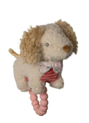 Dancing Dachshund Teether Rattle by Mary Meyer
