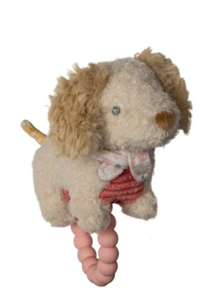 Dancing Dachshund Teether Rattle by Mary Meyer