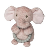 Afrique Blossom Elephant Teether Rattle by Mary Meyer