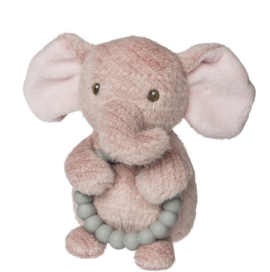 Afrique Blossom Elephant Teether Rattle by Mary Meyer