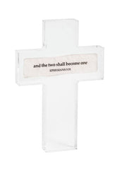 And Two Recycled Paper Cross by Mud Pie