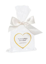 Love Is Recycled Paper Cross by Mud Pie