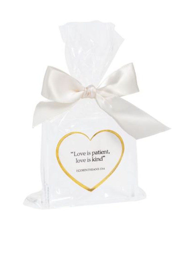 Love Is Recycled Paper Cross by Mud Pie