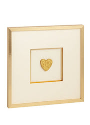 Framed Heart Wall Art by Mud Pie