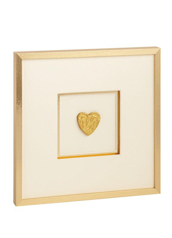 Framed Heart Wall Art by Mud Pie