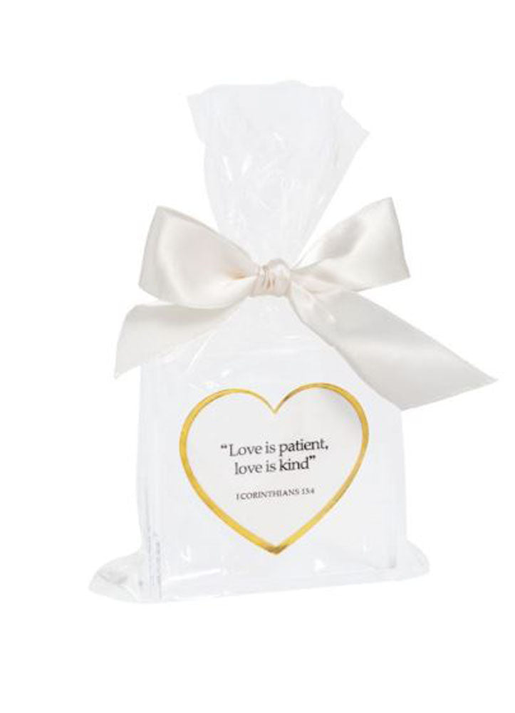 Love Is Paper Acrylic Plaque by Mud Pie