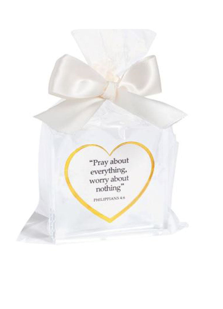 Pray About Paper Acrylic Plaque by Mud Pie
