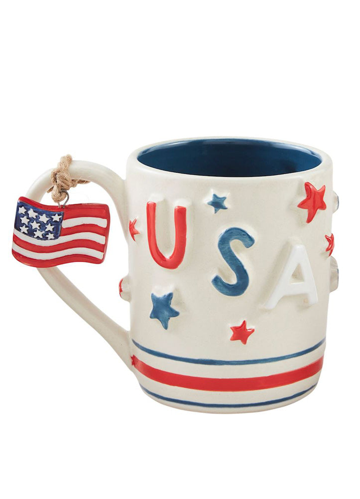 USA Americana Mug Set by Mud Pie
