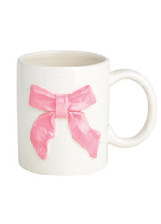 Big Bow Valentines Mug by Mud Pie