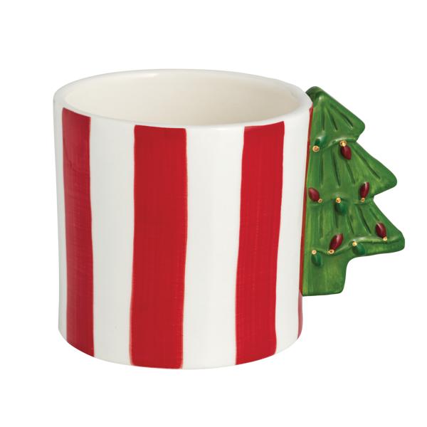Tree Whimsical Christmas Mug by Mud Pie